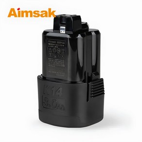 아임삭 아임삭 B30P14A 14.4V 3.0Ah 배터리, 1개