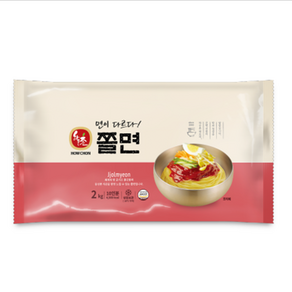 교동식품 하우촌 쫄면, 1개, 2kg