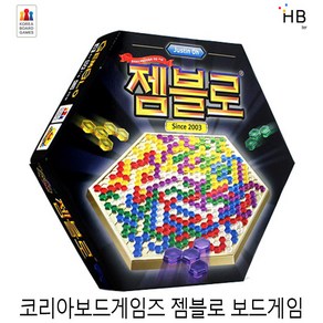 코리아보드게임즈 젬블로 보드게임, 혼합색상, 1개