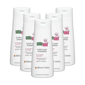 Sebamed Evey Day 세바메드 에브리데이 샴푸 6.8floz 200ml 5팩, 5개