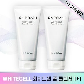 엔프라니 화이트셀 폼 클렌저 170ml 1+1