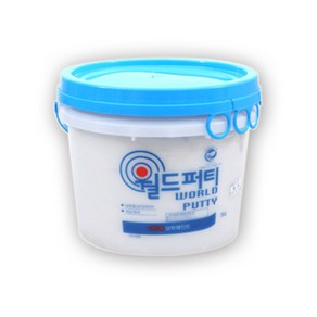 삼화페인트 내부용 핸디코트 월드퍼티 5kg 백색, 1개