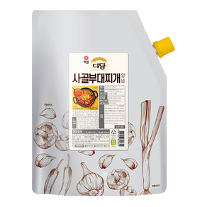 다담 사골부대찌개양념, 2kg, 6개