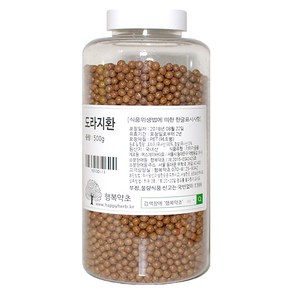 행복약초 도라지환, 500g, 1개