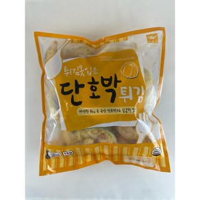 사옹원 단호박 튀김 1kg, 1개