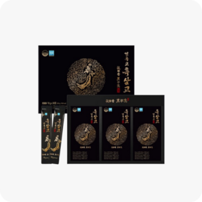 경록고 흑삼고 스틱, 1개, 300g