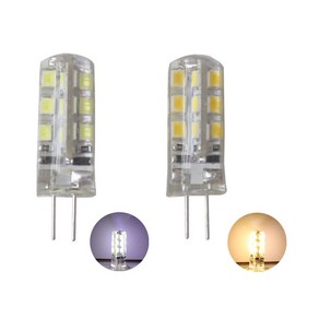 LED G4 3W 12V 핀할로겐 LED할로겐 핀램프 JC 식탁조명 벽등 스텐드램프 인테리어, 주광색, 1개