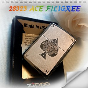 지포라이터 28323 ACE FILIGREE 지포 zippo 지포라이타 라이터