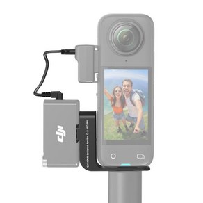 CYNOVA 마운트 콜드 슈 인스타 360 X4 X3 X2 DJI 마이크 2 RX 스탠드 액세서리, 1개, 01 Cold Shoe