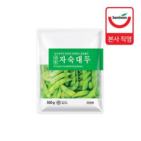 냉동 자숙대두(에다마메) 500g, 2개