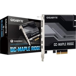 기가바이트 GC-MAPLE RIDGE 컴퓨터용 썬더볼트 3 PCIe 카드 메인보드용