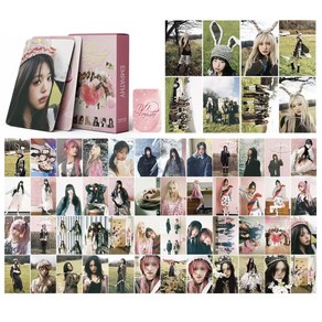 2025 아이브 IVE EMPATHY 포토카드 55장 도무송 스티커 10장 1개, 아이브 엠파시