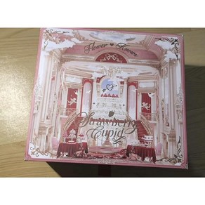 플라워 노즈 선물 상자 메이크업 보관함 제품, 1개, 1. Empty gift box 4