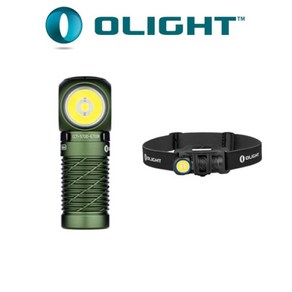 오라이트 Olight Peun 2 Mini 1100루멘 / 충전식 LED 헤드랜턴 / USB-C타입 충전포트, 1개, 그린