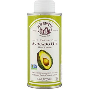 La Touangelle Avocado Oil 8.45 Fl. Oz. All-Natu La Touangelle 아보카도 오일 8.45 Fl. Oz. 완전 천연 장인 정신, 250ml, 1개