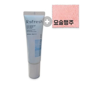 뷰티피플 철벽녀 리프레쉬 북국 빙하젤 듀얼 캡슐 선크림 50ml+요술행주, 1개, 50ml