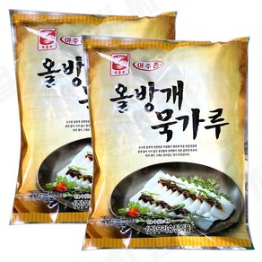 [31마켓] 아주존 올방개묵가루, 500g, 2개