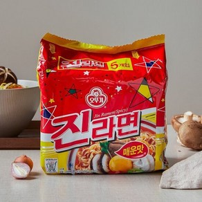 오뚜기 진라면 매운맛 120g 10봉