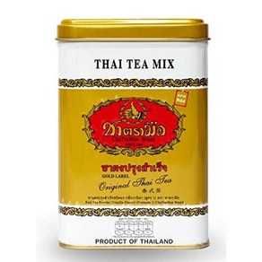 차트라뮤 타이티 믹스 밀크티 Chatamue Thai Tea Mix 골드라벨 티백형 (50 티백), 50개입, 1개