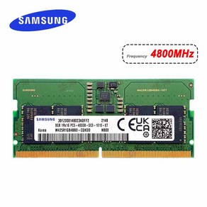 삼성 노트북 DDR5 RAM 8GB 16GB 32GB 4800MHz 5600MHz SO DIMM 260 핀 노트북 컴퓨터 델 레노버, 한개옵션5, 한개옵션4, 한개옵션3, 한개옵션2, 한개옵션1, 01 4800Mhz 8GB