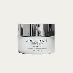 [정품100%] REJURAN 리쥬란힐러 뉴트리티브 크림 50ml 탄력넘치는 피부 영양보습 올인원 케어 크림, 1개