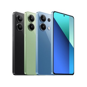 [국내정발]샤오미 홍미노트13 8RAM 256GB 레드미노트 공기계 새제품