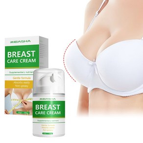 [휴일에도 정상 발송합니다] 식물성 보습 크림 가슴 볼륨 케어 & 피부 관리, 50g, 1개