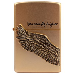 ZIPPO 지포라이터 HIGHER EMB GA 오일포함