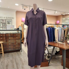 BCBG [올앤선드리] A마리OP 원피스 _ A4M4O686 64 [D/PURPLE]