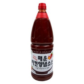 미담채 매운치킨양념소스 2.2KG