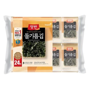 동원 양반 들기름 도시락김, 108g, 1개