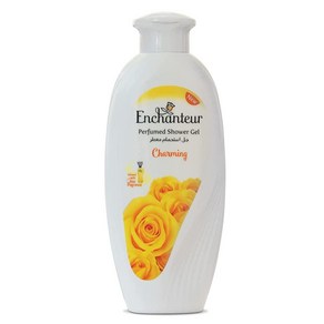 Enchanteu 퍼퓸드 샤워젤 차밍 250ml, 1개