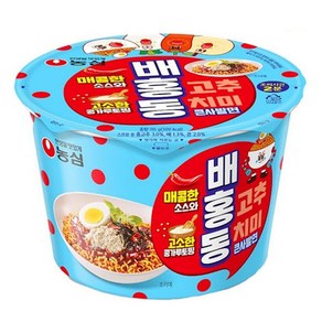 농심 배홍동 큰사발면 컵라면 116g x 12개