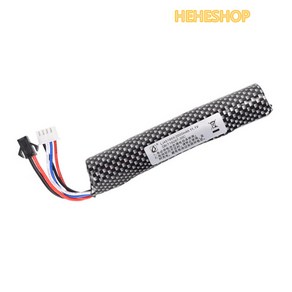 11.1V 2000mAh 대용량 리튬 배터리 충전기 수정탄