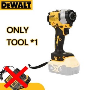 호환품 DeWalt 브러시리스 충전 스크루 드라이버 20V 배터리 Dcf850, 01 No battey dcf850