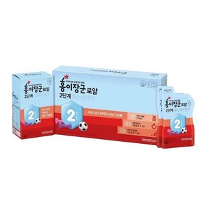 [겉케이스 있음] 정관장 홍이장군로얄 2단계 (5-7세) 30포 최신제품+쇼핑백, 20ml, 1개