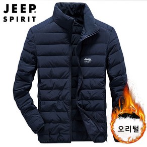 JEEP SPIRIT 남성용 겨울 덕다운 경량 패딩점퍼 코트 20MB783DJ8906+ 사은품