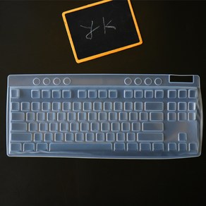 와이케이몰 로지텍 G PRO X TKL 풀커버 키스킨 고탄력 고급 TPU 방수 키보드 커버 텐키리스, 1개