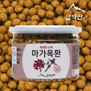 설약산 마가목환 국산 토종 마가목 엄나무 우슬 130g 강원도 사회적경제 마을기업, 1개