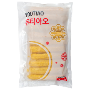 터보마켓중국식품 빵튀김 유티오 유티아오 냉동 간편조리 식품 398g, 400g, 1개