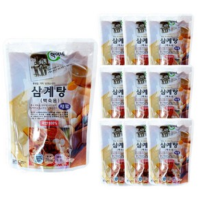 혁이네 보쌈 수육용 재료 150g 삶은고기 간편한 소스 양념, 삼계탕 백숙용, 10개