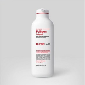 [닥터포헤어] 탈모증상완화 폴리젠 오리지널 샴푸 500ml, 2개