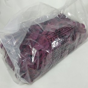 웰빙 자색고구마칩 4kg (무료배송), 1개