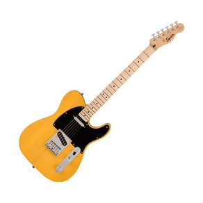 스콰이어 일렉기타 소닉 SONIC TELECASTER 텔레캐스터, BLACK 블랙, 1개