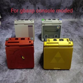 휴대용게임기 모드 백라이트 핸드헬드 게임 콘솔 닌텐도 게임보이 GBA Sp Ags001 IPS 일본 마더보드용