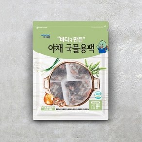 바다원 야채 국물용팩 300g x 6