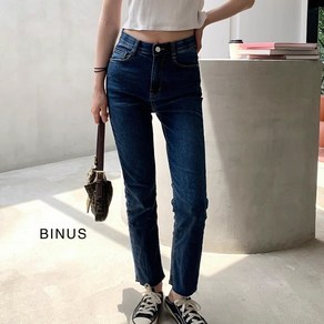 Binus denim 여성 청바지 데님팬츠 Y732-2