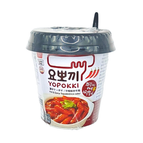 요뽀끼 화끈하고매운 신떡볶이 120g 3개 yki*2222Hs