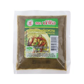 태국 Namjai 그린 커리 페이스트 100g / GREEN CURRY PASTE 남자이, 1개