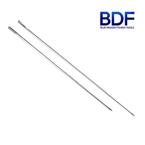 청룡조구 미끼바늘 12cm 14cm BAIT NEEDLE 생미끼 바늘, 1개